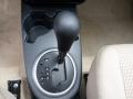 2010 Suzuki SX4 Beige Interior Transmission Photo