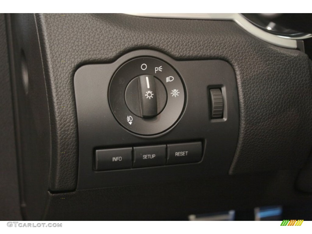 2012 Ford Mustang GT Premium Coupe Controls Photo #65606738