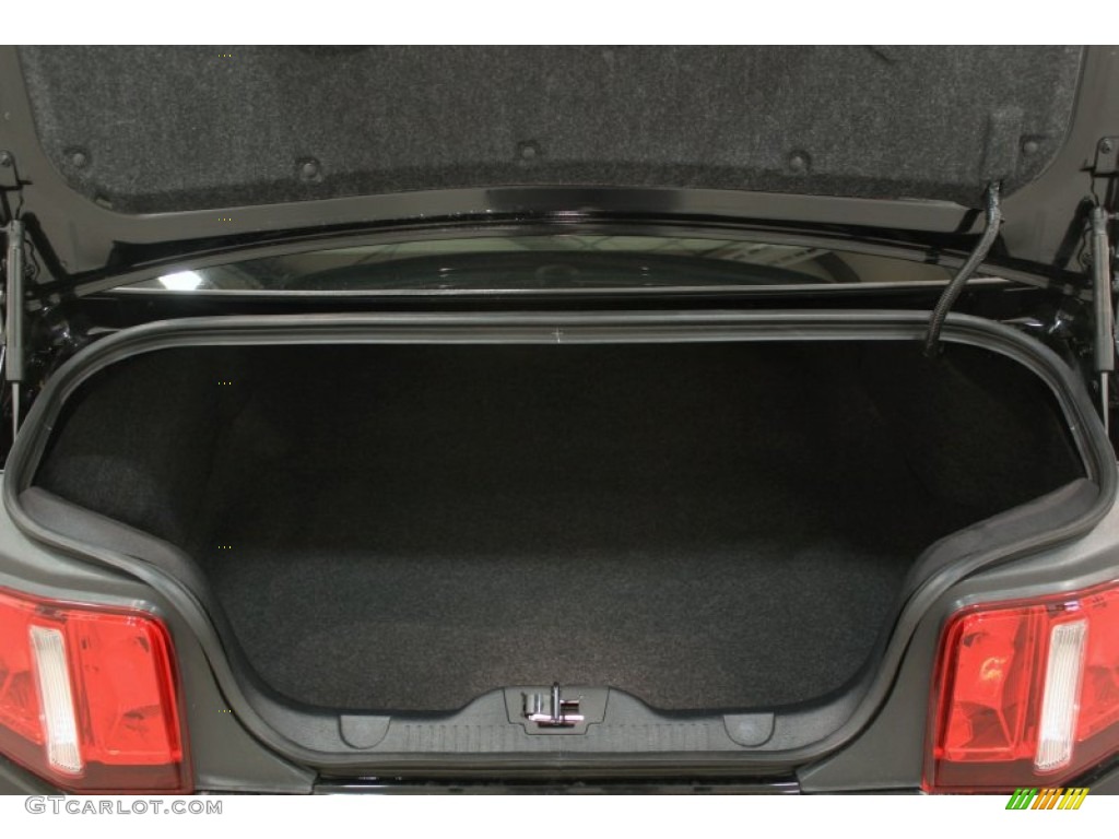 2012 Ford Mustang GT Premium Coupe Trunk Photo #65606783