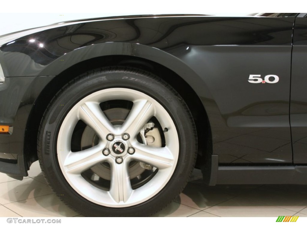2012 Ford Mustang GT Premium Coupe Wheel Photo #65606789