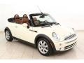 Front 3/4 View of 2007 Cooper Convertible Sidewalk Edition