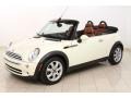 Front 3/4 View of 2007 Cooper Convertible Sidewalk Edition