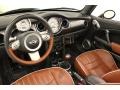 Lounge Malt Brown 2007 Mini Cooper Convertible Sidewalk Edition Dashboard