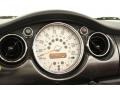 2007 Mini Cooper Convertible Sidewalk Edition Gauges