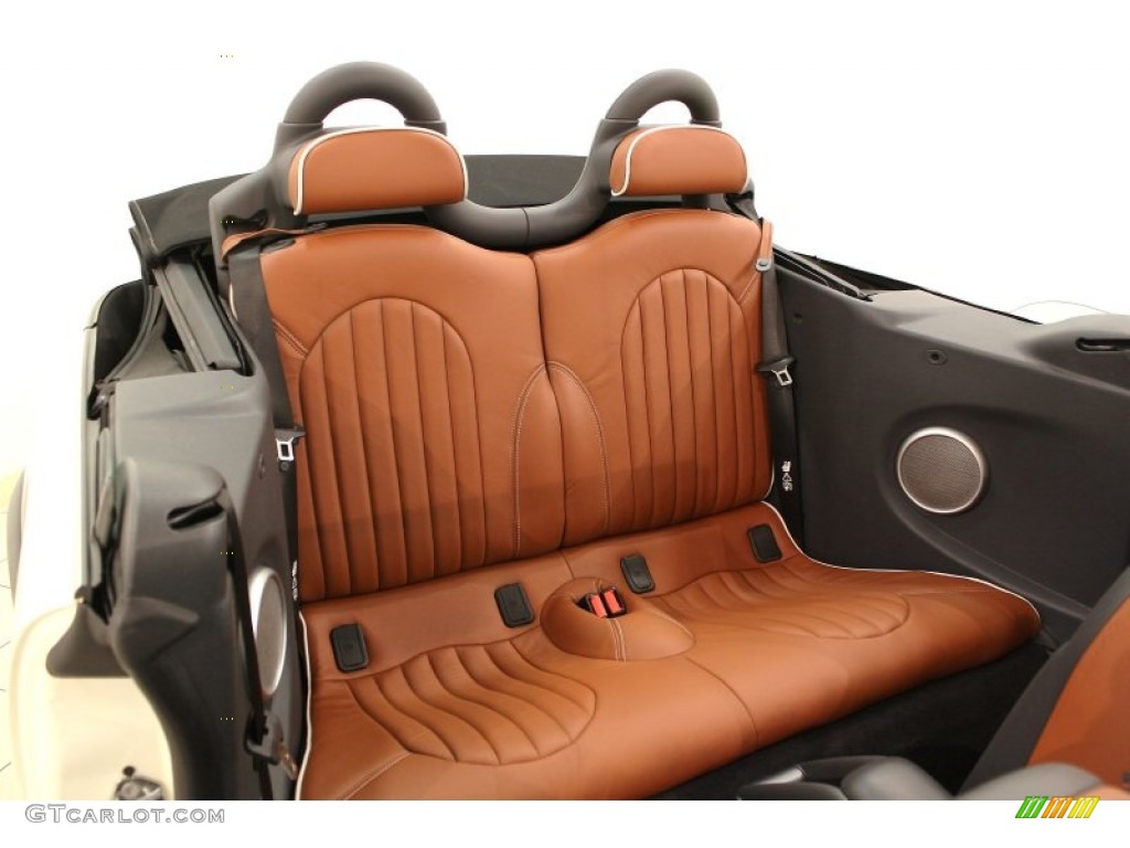 2007 Mini Cooper Convertible Sidewalk Edition Rear Seat Photos