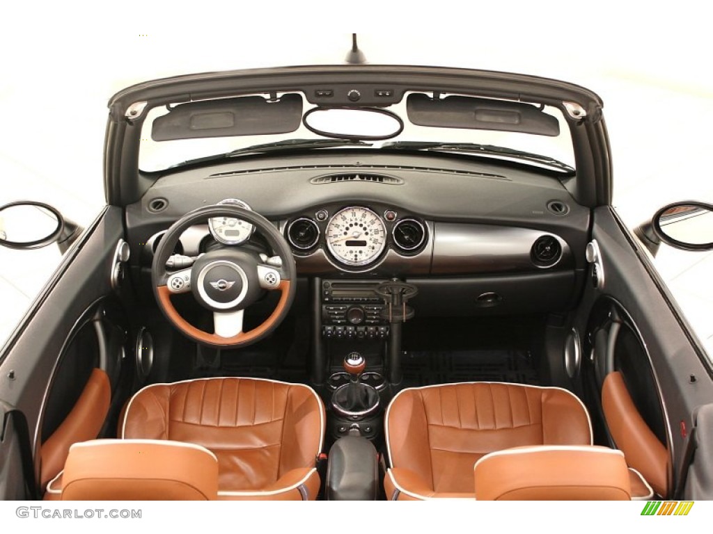 2007 Mini Cooper Convertible Sidewalk Edition Interior Color Photos