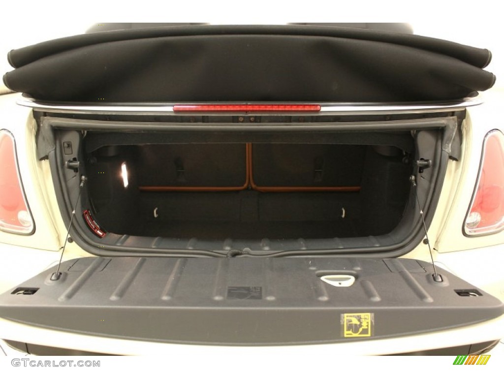 2007 Mini Cooper Convertible Sidewalk Edition Trunk Photo #65606945