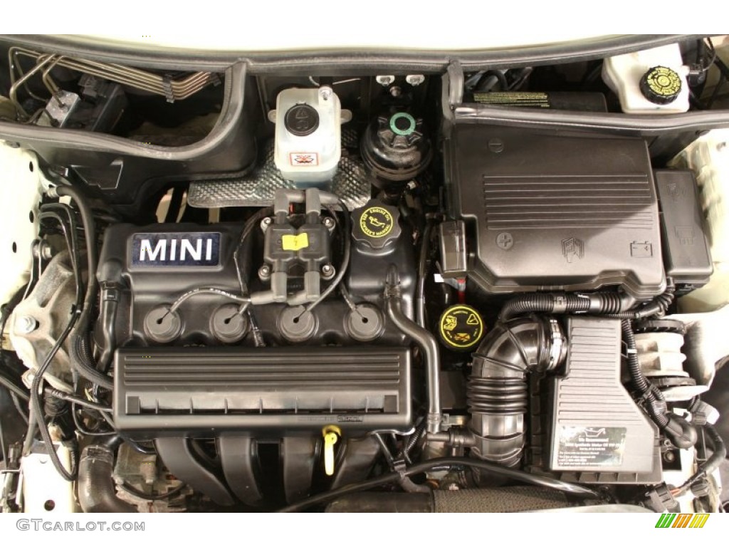 2007 Mini Cooper Convertible Sidewalk Edition Engine Photos