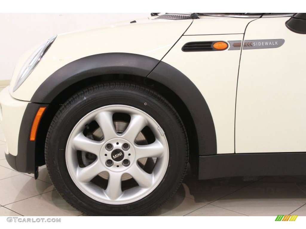 2007 Cooper Convertible Sidewalk Edition - Pepper White / Lounge Malt Brown photo #29