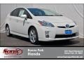 2010 Blizzard White Pearl Toyota Prius Hybrid IV  photo #1