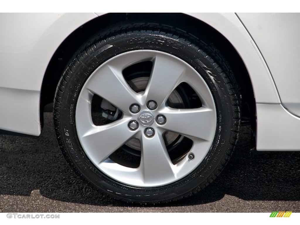 2010 Prius Hybrid IV - Blizzard White Pearl / Bisque photo #33