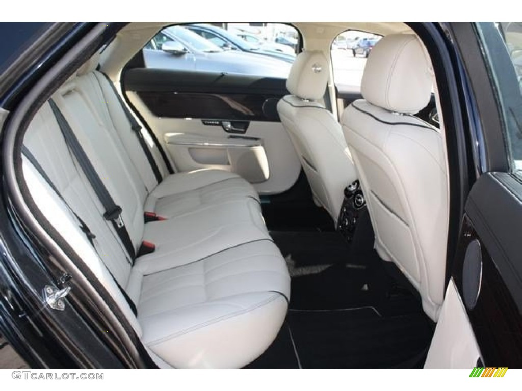 2012 XJ XJL Portfolio - Midnight Black / Ivory/Jet photo #10