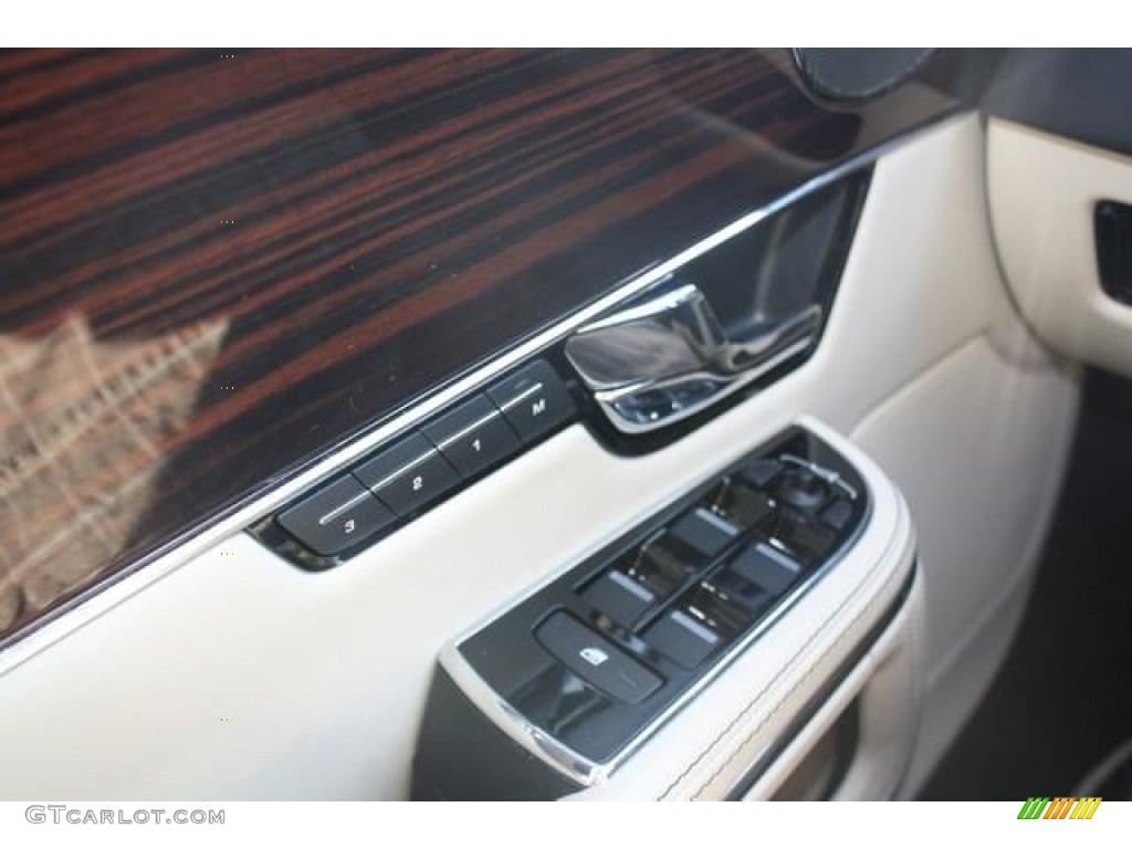 2012 XJ XJL Portfolio - Midnight Black / Ivory/Jet photo #12