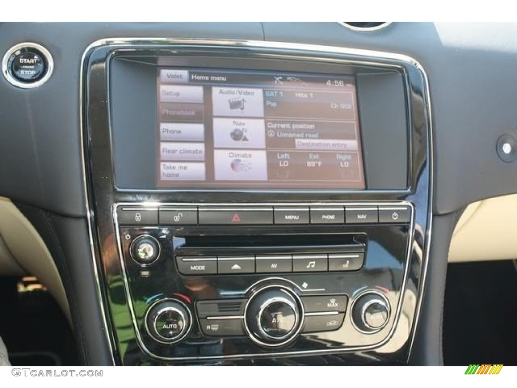 2012 XJ XJL Portfolio - Midnight Black / Ivory/Jet photo #13