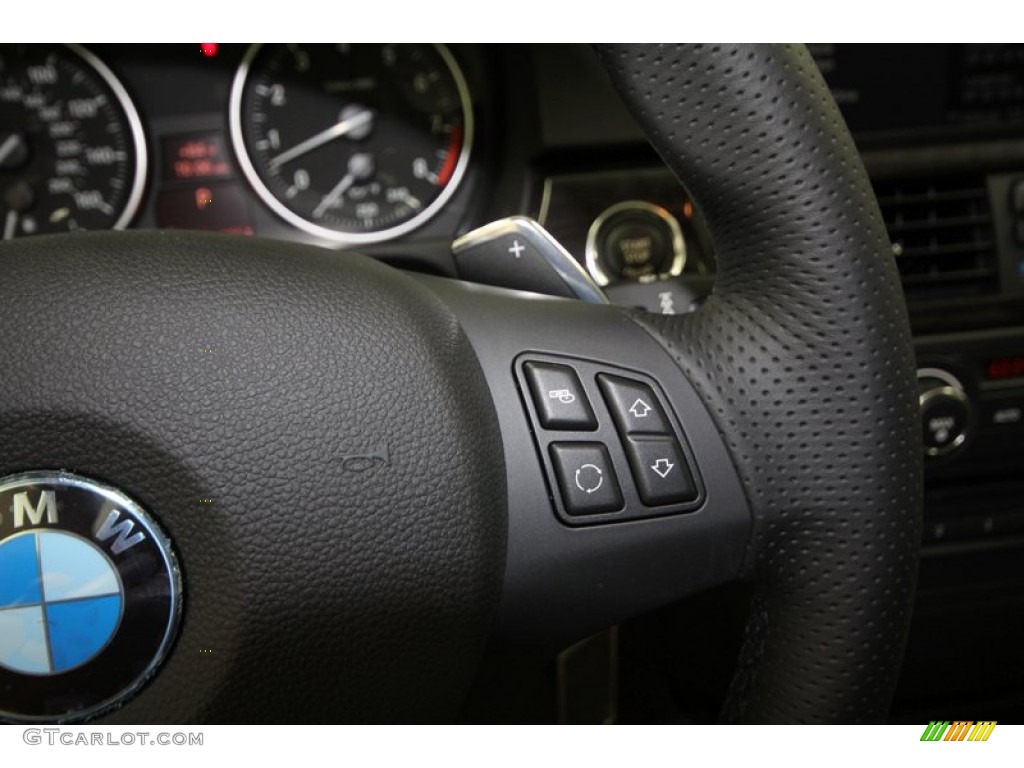 2012 3 Series 335i Coupe - Titanium Silver Metallic / Black photo #22