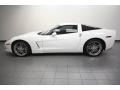 2007 Arctic White Chevrolet Corvette Coupe  photo #2