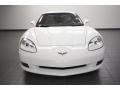 2007 Arctic White Chevrolet Corvette Coupe  photo #6