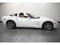 2007 Arctic White Chevrolet Corvette Coupe  photo #7