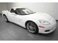 2007 Arctic White Chevrolet Corvette Coupe  photo #9