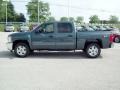 2012 Blue Granite Metallic Chevrolet Silverado 1500 LT Crew Cab 4x4  photo #12