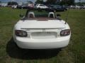 2008 Marble White Mazda MX-5 Miata Grand Touring Roadster  photo #3