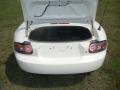 2008 Marble White Mazda MX-5 Miata Grand Touring Roadster  photo #4