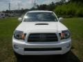 2010 Super White Toyota Tacoma V6 SR5 TRD Sport Double Cab  photo #2