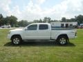 2010 Super White Toyota Tacoma V6 SR5 TRD Sport Double Cab  photo #5