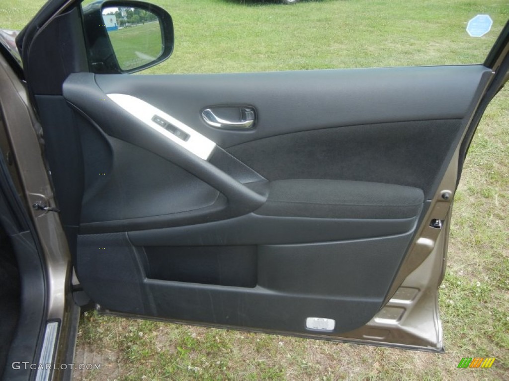 2011 Murano SV - Tinted Bronze / Black photo #8