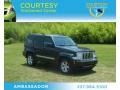 Brilliant Black Crystal Pearl 2011 Jeep Liberty Limited