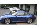 2007 Cobalt Blue Metallic Porsche 911 Carrera 4S Coupe  photo #6