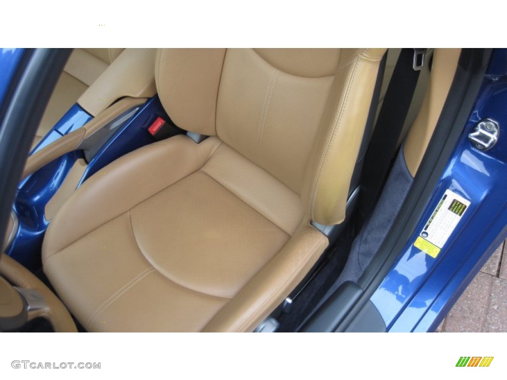 2007 911 Carrera 4S Coupe - Cobalt Blue Metallic / Sand Beige photo #11