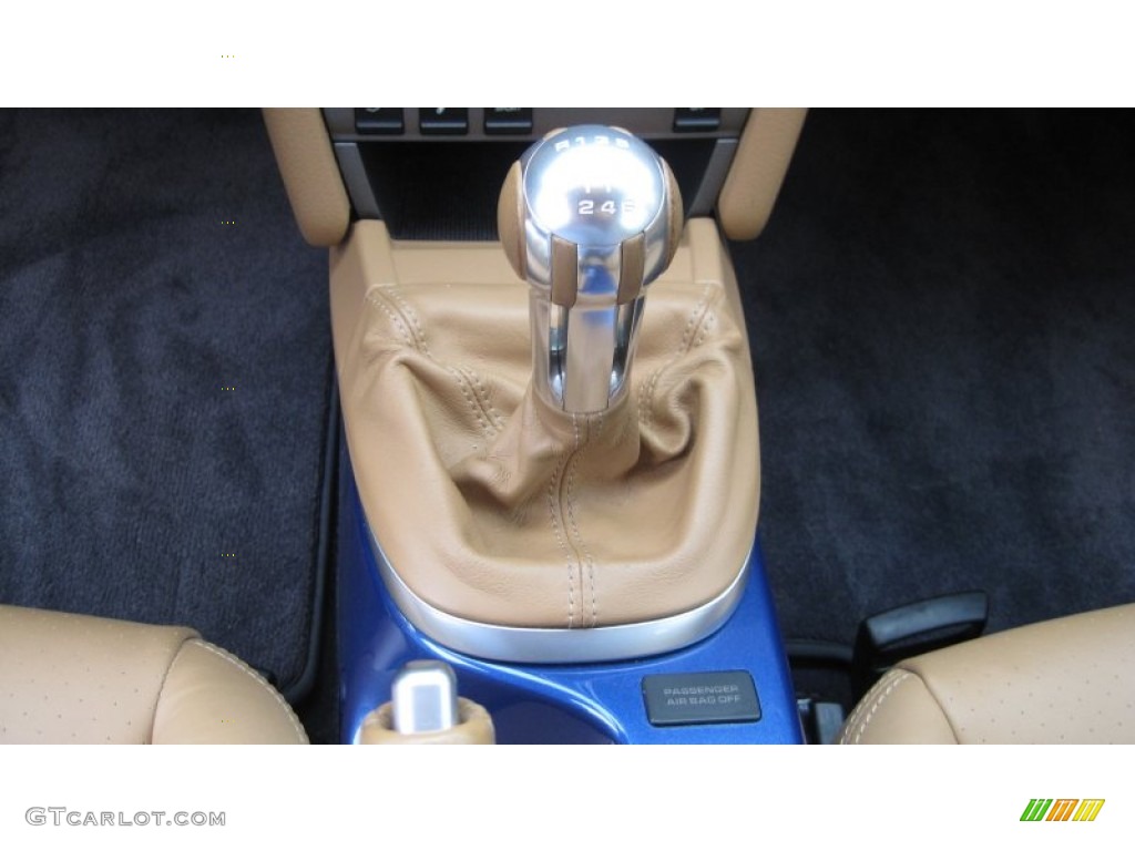 2007 911 Carrera 4S Coupe - Cobalt Blue Metallic / Sand Beige photo #18