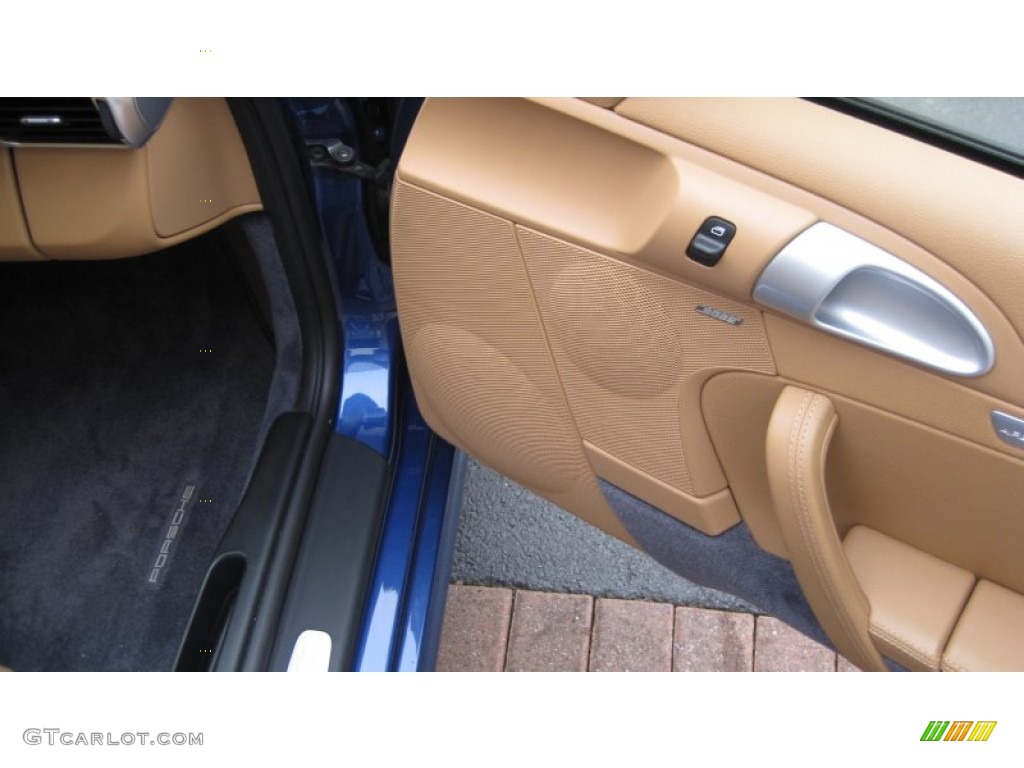 2007 911 Carrera 4S Coupe - Cobalt Blue Metallic / Sand Beige photo #19