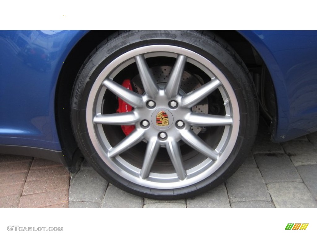 2007 Porsche 911 Carrera 4S Coupe Wheel Photo #65608923