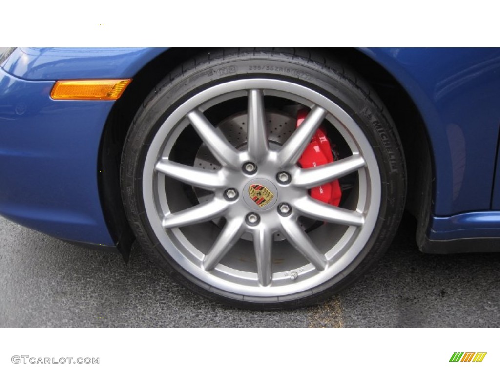 2007 Porsche 911 Carrera 4S Coupe Wheel Photo #65608926