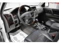  2002 Montero Limited 4x4 Black Interior