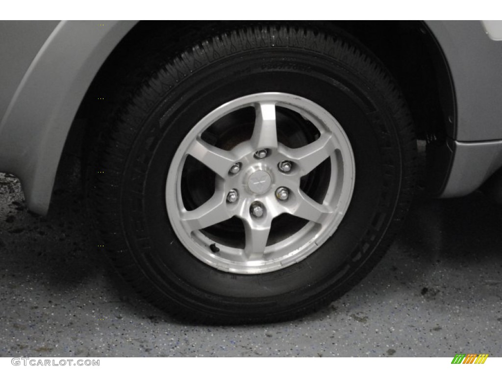 2002 Mitsubishi Montero Limited 4x4 Wheel Photos