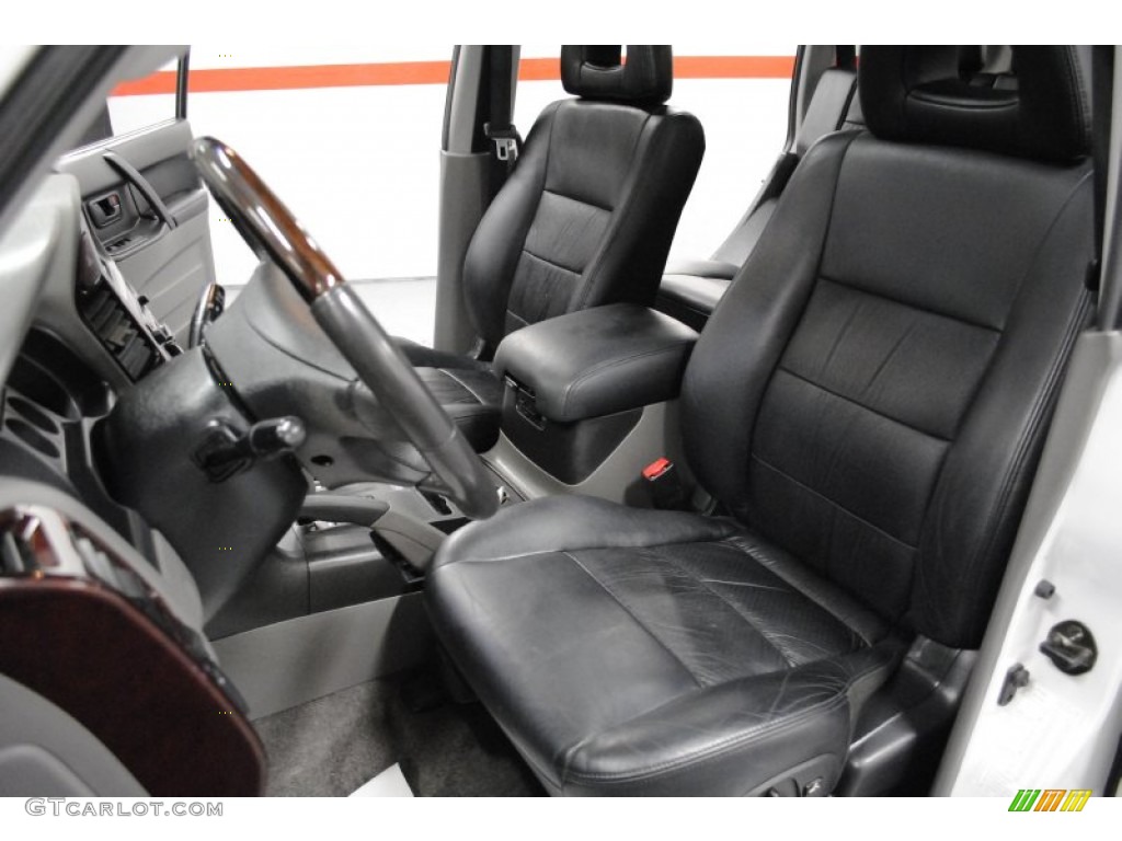 Black Interior 2002 Mitsubishi Montero Limited 4x4 Photo #65609065