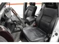  2002 Montero Limited 4x4 Black Interior