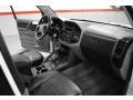 Dashboard of 2002 Montero Limited 4x4