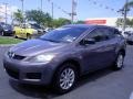 2007 Galaxy Gray Mica Mazda CX-7 Sport  photo #5