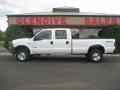 Oxford White - F350 Super Duty XL Crew Cab 4x4 Photo No. 2