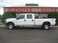 2006 Oxford White Ford F350 Super Duty XL Crew Cab 4x4  photo #2