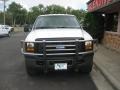 Oxford White - F350 Super Duty XL Crew Cab 4x4 Photo No. 11