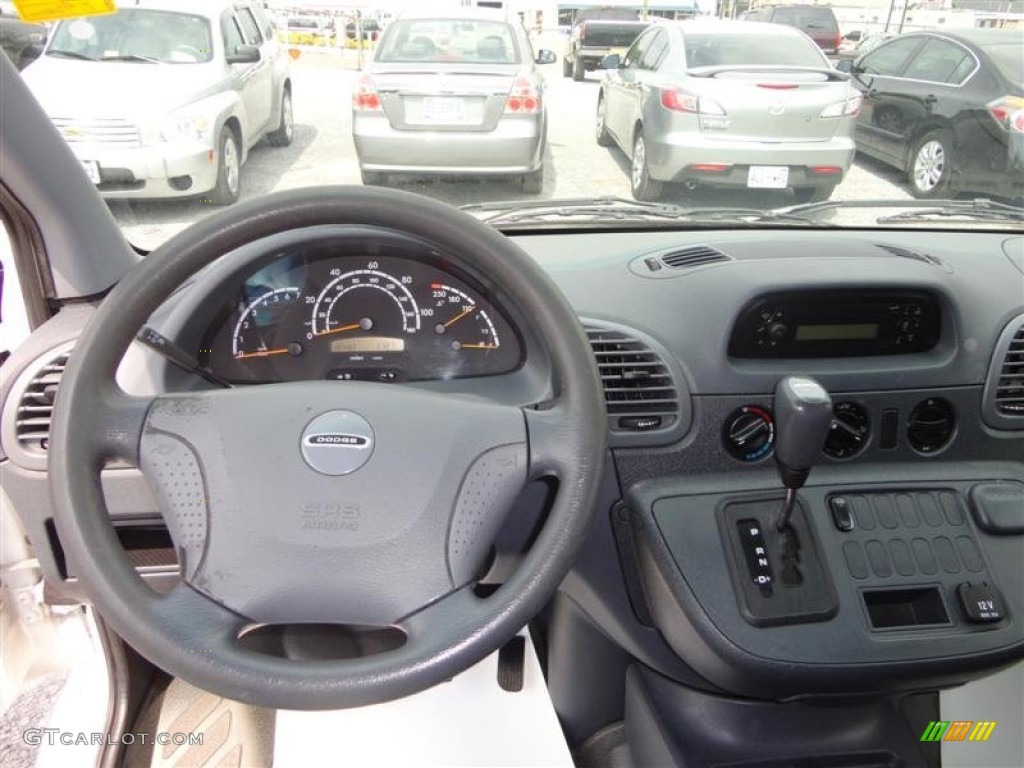 2005 Dodge Sprinter Van 2500 Cargo Dashboard Photos