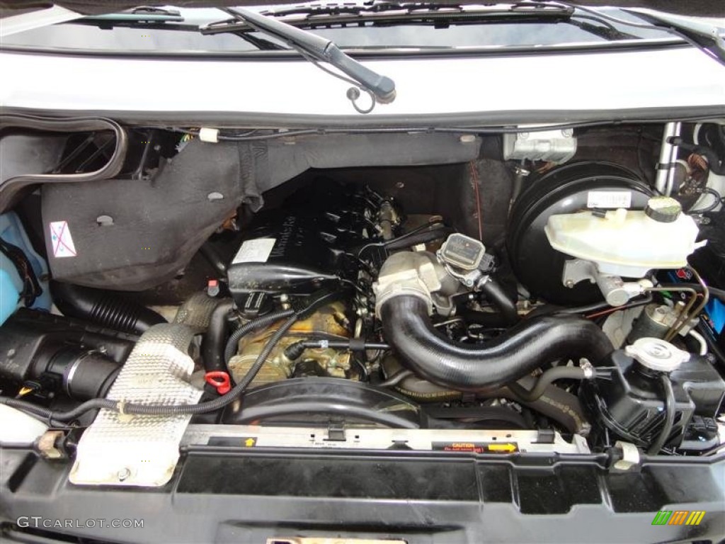 2005 Dodge Sprinter Van 2500 Cargo 2.7 Liter DOHC 20-Valve Turbo-Diesel 5 Cylinder Engine Photo #65610503