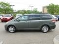 Cypress Green Pearl - Sienna Limited AWD Photo No. 4