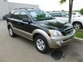 Ebony Black 2004 Kia Sorento EX 4WD