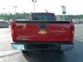 2011 Victory Red Chevrolet Silverado 1500 LS Extended Cab 4x4  photo #4